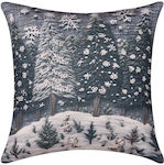 Silk Fashion Christmas Decorative Square Pillow...