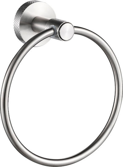 Towel Ring 174x155mm Chrome Interflex 187894