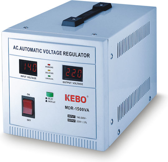 03.030.0294 Σταθεροποιητής Τάσης Servo 1500VA
