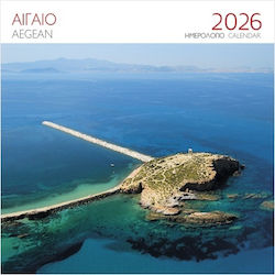 Militos Naxos Agendă Montată Pe Perete 2026 Militos Naxos Agendă Montată Pe Perete 2026