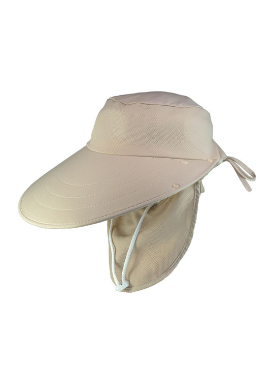 Brims and Trims Γυναικείο Καπέλο Μπεζ