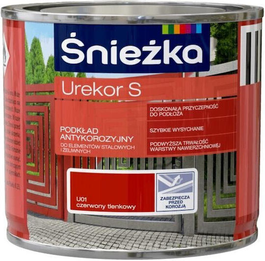 Śnieżka Антикорозионен Грунд Urekor S Червен Оксид 0.2л