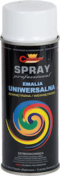 White Glossy Enamel Paint Ral 9010 Agtech 400 Ml Spray