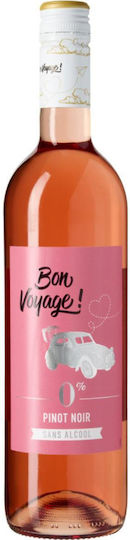 Les Grands Chais de France Wein Pinot Noir Rosé Trocken Alkoholfrei 750ml