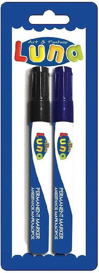 Luna Marker Blue-black 2Stück