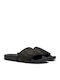 Men's Green Slides