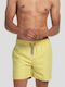 Men's Swimwear Shorts Yellow