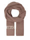 Women's Wool Scarf Beige