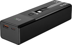 Tracer 10000mAh 100W Μαύρο