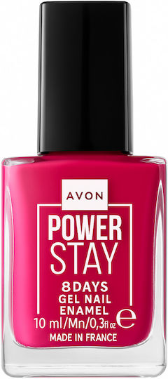 Avon Хибриден Лак за Нокти Fail-proof Fuchsia 10мл 1бр