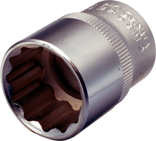 Ks Tools Căpăcel cu Patrat de Prindere 1/2" Diametru 30mm 1buc