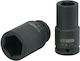 Ks Tools Nuss Spritzfilter Wasserhahn mit Vierkant-Antrieb 3/4" Durchmesser 30mm 1Stück