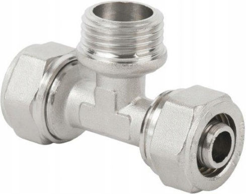 Pex Tee Fitting 16x1/2x16 Gz Diamond
