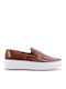Herren Mokassins in Tabac Braun Farbe