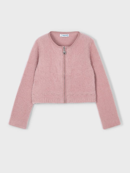 Mayoral Kinderstrickjacke Gestrickt Soft Pink