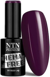 Ntn Premium Hybrid Gel Nail Polish Splash Collection Hema/Di-Hema Free 5g No 118
