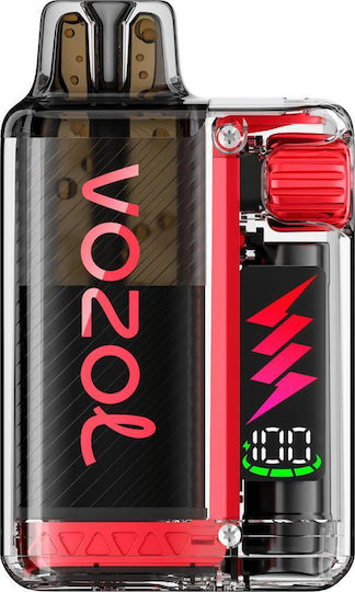 Vozol Vista Plug Pod Kit 2ml    650mAh Strawberry  Raspberry Cherry | Skroutz.gr