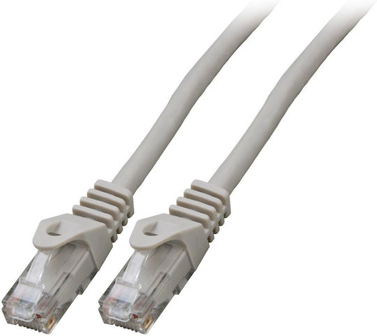 Securitynet U/UTP Kat.6 Ethernet-Netzwerkkabel 2m Gray 1Stück