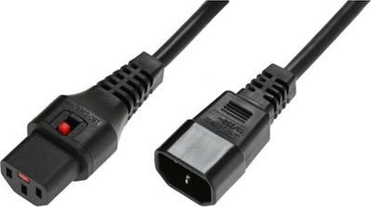 Microconnect IEC C13 - IEC C14 Cable 5m Black (PC1071)