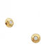 Ohrringe aus Gold 9K mit Steinen