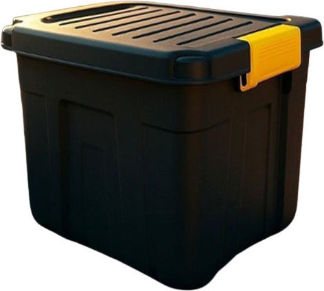Plastic Storage Box with Lid 120lt