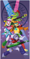 Five Nights At Freddy's Kids' Beach Towel 140 X 70 Cm