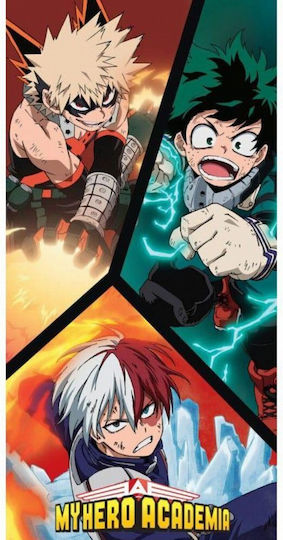 My Hero Academia Kids' Beach Towel Ver 1 140 X 70 Cm