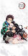 Demon Slayer Kimetsu No Yaiba Детска Кърпа За Плаж Версия 3 140 X 70 См