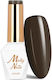 Molly Nails Полутраен Лак За Нокти Choco Dreams Truffle Hema/di-hema Free 8гр № 357