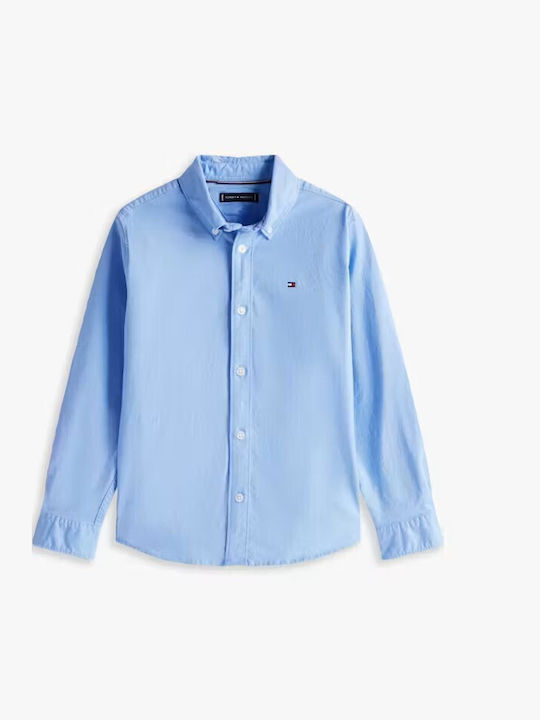 Tommy Hilfiger Copii Cămașă Cu mânecă lungă Clo...