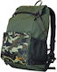 Benisport Militärischer Rucksack Rucksack aus Polyester Khaki 33Es