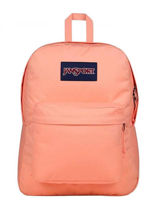 Jansport Superbreak 26L Orange Backpack