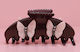 Hey Beauty Mocha Butterfly Clip