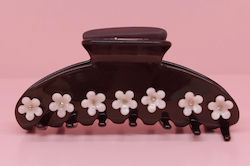 Hey Beauty Mocha Daisy Haarspangen