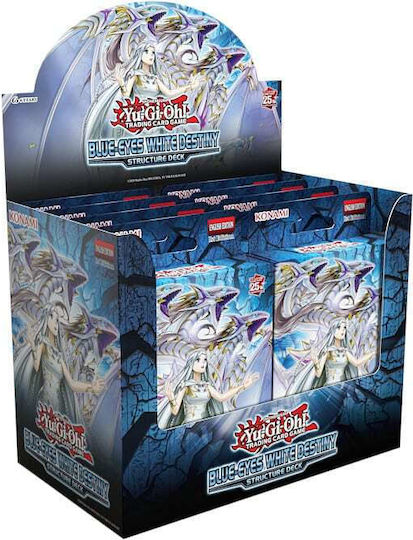 TCG Yu-Gi-Oh! Blue-Eyes White Destiny Неограничено Преиздаване Structure Deck