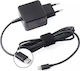 CoreParts USB-C Universal Laptop Charger 5V 3A for HP / Universal with Detachable Power Cable and with plug set