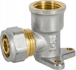 Diamond Cot de Ţeavă Pex Filetat 20x1/2" Cu Cleme