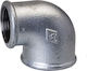 Piuliță Cot Reducător 1x3/4" Galvanizat A1 Nr 6 Nr 90r