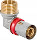 Pex Ъгъл 25x3/4 Gz Пресиран Фитинг