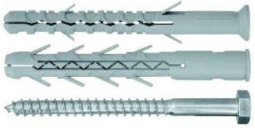 Koelner Βίδα με Διάμετρο M10 και Μήκος 200mm 25τμχ