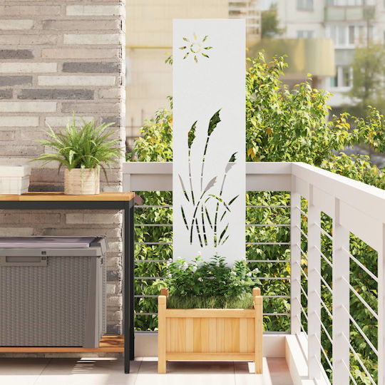vidaXL Steel 140x32cm