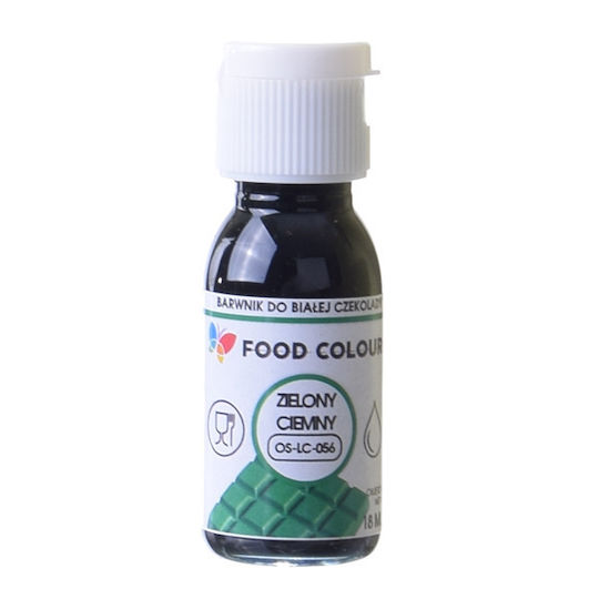 Food Colours Χρώμα Ζαχαροπλαστικής σε Υγρή Μορφή Πράσινο 18ml