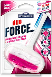 General Fresh Force Duo Floral Toilet Block 40 G