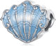 Ασημενιο Charm 925 Blue Shell
