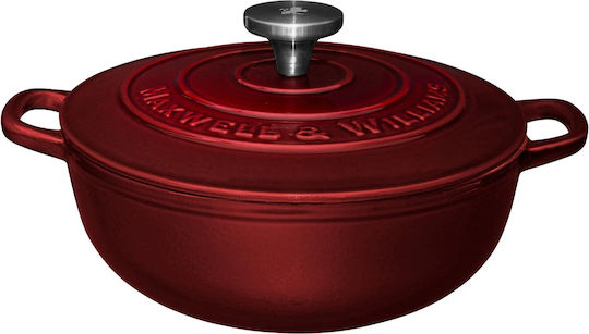 Maxwell & Williams Ρηχή Κατσαρόλα από Μαντέμι 3.3lt / 24cm