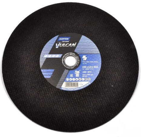 Norton Vulcan Disc de tăiere Metalic 400mm