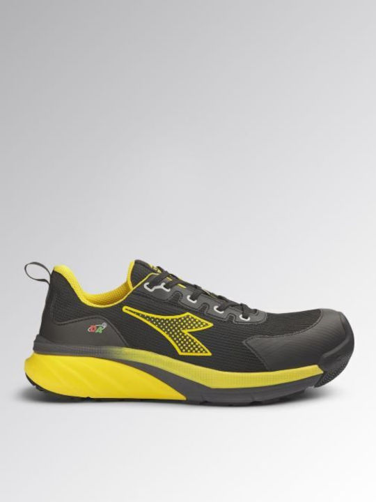 Utility Diadora Αδιάβροχο Παπούτσι Ασφαλείας Μαύρο Κίτρινο Vortex Da2 Low S3s Sc Sr Hro Esd En Iso 20345:2022 182042 Utility Diadora Αδιάβροχο Παπούτσι Ασφαλείας Μαύρο Κίτρινο Vortex Da2 Low S3s Sc Sr Hro Esd En Iso 20345:2022 182042