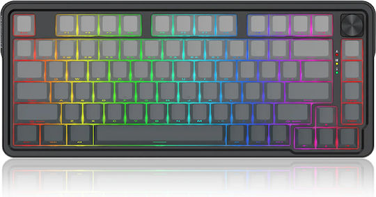Redragon K673SP-RGB-PRO Wireless Gaming Mechanical Keyboard 65% with RGB lighting (English US)