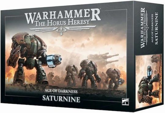 Warhammer Horus Heresy Age of Darkness Saturnine