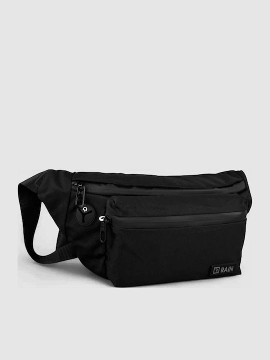 Rain Herren Bum Bag Taille Schwarz